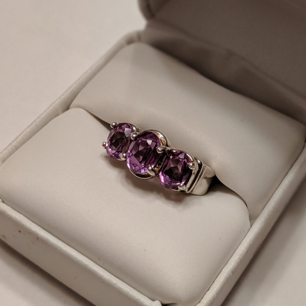 Vintage Sterling Silver Ring